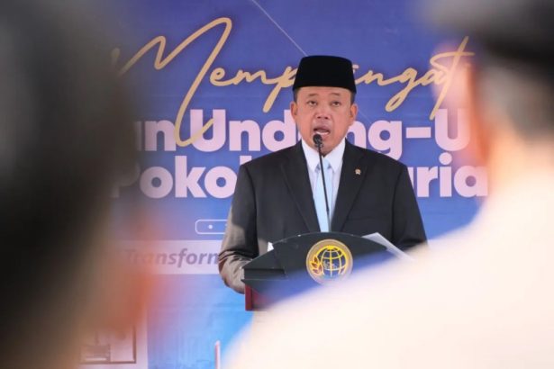 Menteri Agraria Tata Ruang/Badan Pertanahan Nasional (ATR/BPN) Nusron Wahid.